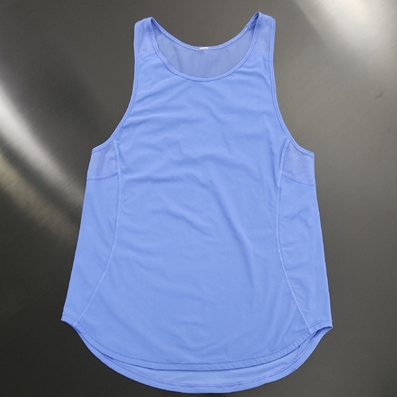 lululemon athletica Tops - Lululemon Sculpt Tank II Top Light Horizon Periwinkle